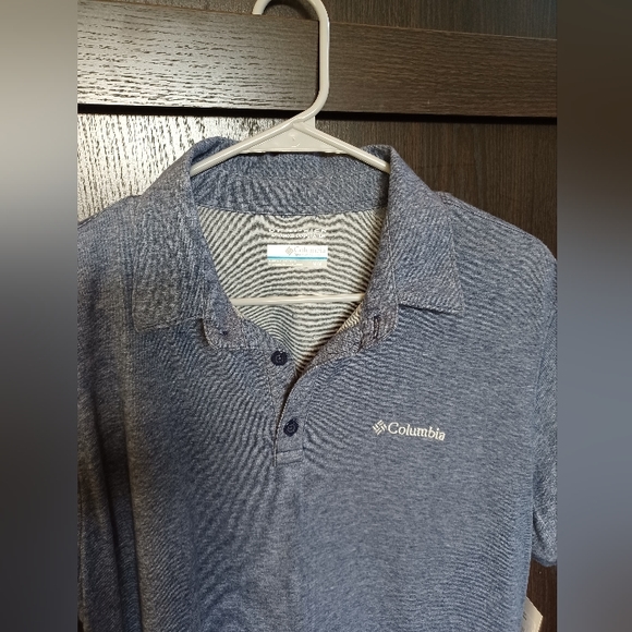 Men's Columbia Polo - Omni-Wick, Size Medium - Picture 3 of 4